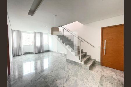 Sala de apartamento à venda com 5 quartos, 245m² em Silveira, Belo Horizonte