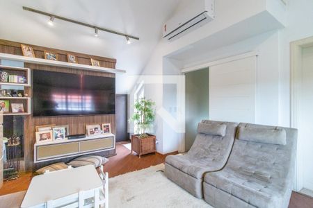 Sala 2 de casa de condomínio à venda com 3 quartos, 260m² em Tristeza, Porto Alegre