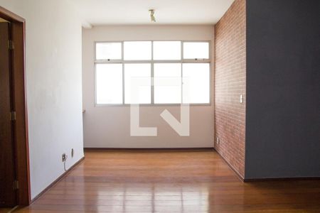 Sala de apartamento à venda com 3 quartos, 102m² em Cidade Nova, Belo Horizonte