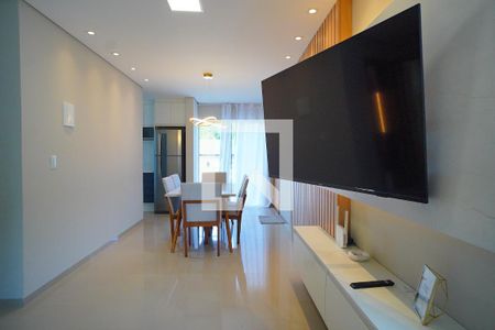 Sala de apartamento para alugar com 2 quartos, 66m² em Ribeirão da Ilha, Florianópolis