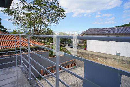 Varanda da Sala de apartamento para alugar com 2 quartos, 66m² em Ribeirão da Ilha, Florianópolis