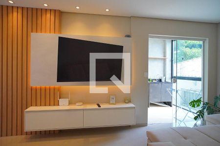 Sala de apartamento para alugar com 2 quartos, 66m² em Ribeirão da Ilha, Florianópolis