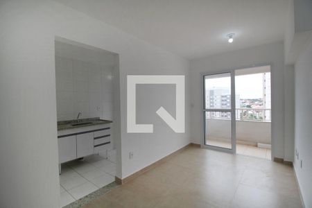 Sala de apartamento para alugar com 2 quartos, 51m² em Jardim Abatiá, Sorocaba