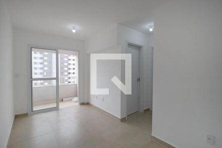 Sala de apartamento para alugar com 2 quartos, 51m² em Jardim Abatiá, Sorocaba