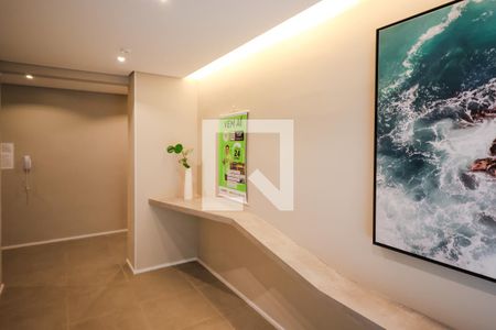 Apartamento à venda com 40m², 2 quartos e 1 vaga Apartamento à venda com 40m², 2 quartos e 1 vagaHall de entrada