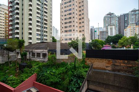 Vista da Sala de apartamento à venda com 1 quarto, 63m² em Bela Vista, São Paulo