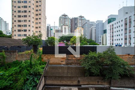 Vista da Sala de apartamento à venda com 1 quarto, 63m² em Bela Vista, São Paulo