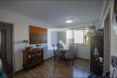 Sala de apartamento à venda com 2 quartos, 136m² em Farroupilha, Porto Alegre