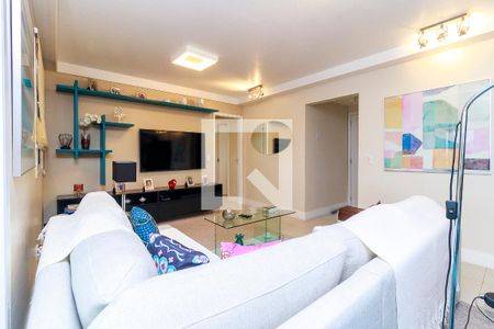 Sala de apartamento à venda com 3 quartos, 130m² em Santo Amaro, São Paulo