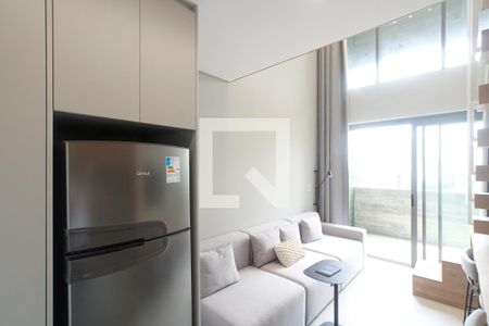 Sala de apartamento à venda com 1 quarto, 35m² em Sumarezinho, São Paulo