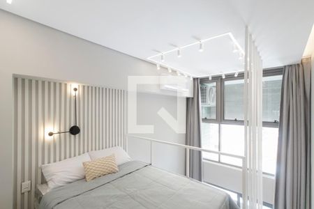 Quarto Suíte de apartamento à venda com 1 quarto, 35m² em Sumarezinho, São Paulo