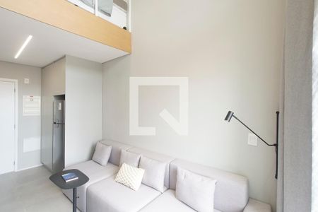 Sala de apartamento à venda com 1 quarto, 35m² em Sumarezinho, São Paulo