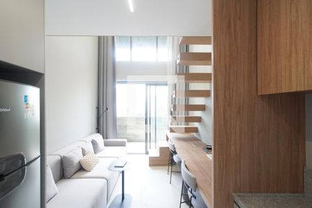 Apartamento para alugar com 35m², 1 quarto e sem vagaSala