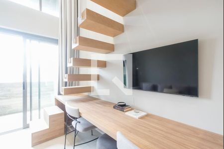 Apartamento à venda com 35m², 1 quarto e sem vaga Apartamento à venda com 35m², 1 quarto e sem vagaSala