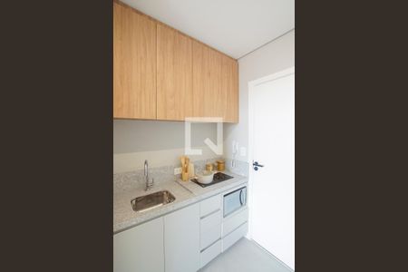 Apartamento à venda com 35m², 1 quarto e sem vaga Apartamento à venda com 35m², 1 quarto e sem vagaCozinha