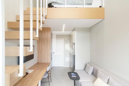Sala de apartamento à venda com 1 quarto, 35m² em Sumarezinho, São Paulo