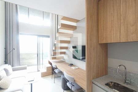 Sala de apartamento à venda com 1 quarto, 35m² em Sumarezinho, São Paulo