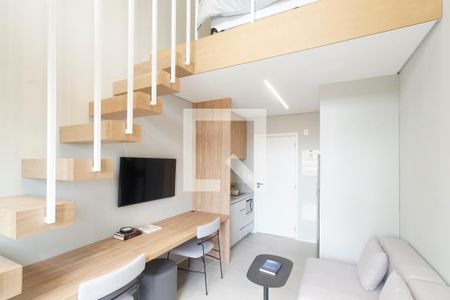 Sala de apartamento à venda com 1 quarto, 35m² em Sumarezinho, São Paulo