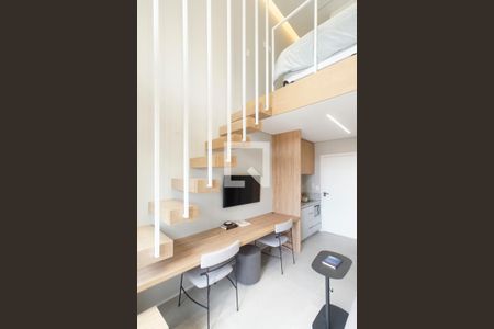 Sala de apartamento à venda com 1 quarto, 35m² em Sumarezinho, São Paulo