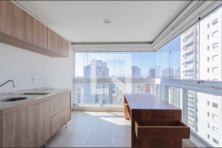 Varanda de apartamento à venda com 1 quarto, 47m² em Vila Mariana, São Paulo