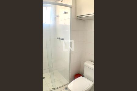 Banheiro de apartamento para alugar com 1 quarto, 47m² em Vila Mariana, São Paulo