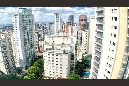 Vista da Sala de apartamento para alugar com 1 quarto, 47m² em Vila Mariana, São Paulo