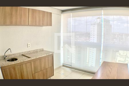 Varanda da Sala de apartamento para alugar com 1 quarto, 47m² em Vila Mariana, São Paulo