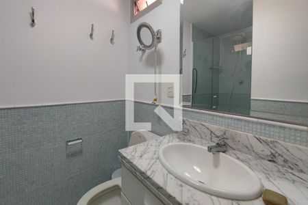 Banheiro de apartamento para alugar com 1 quarto, 67m² em Centro, Campinas