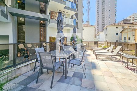 Apartamento para alugar com 145m², 3 quartos e 2 vagasÁrea comum 