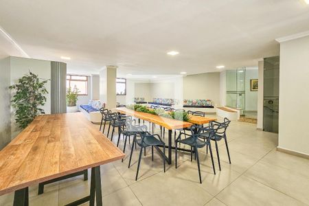 Apartamento para alugar com 145m², 3 quartos e 2 vagasÁrea comum 