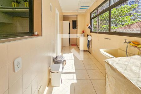 Apartamento para alugar com 145m², 3 quartos e 2 vagasÁrea de serviço