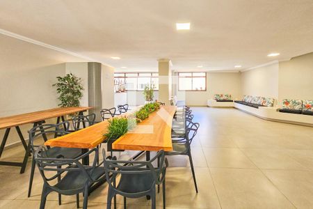 Apartamento para alugar com 145m², 3 quartos e 2 vagasÁrea comum 