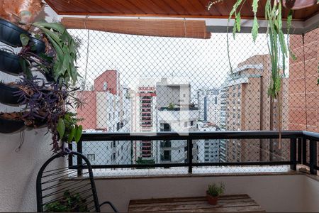 Varanda de apartamento à venda com 2 quartos, 96m² em Perdizes, São Paulo