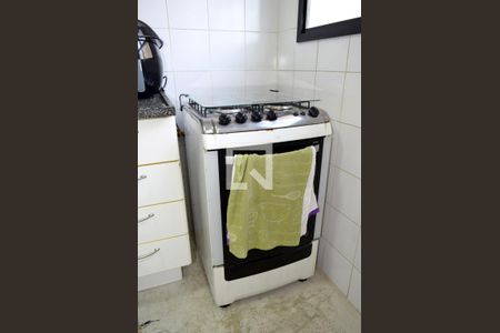 Apartamento à venda com 63m², 1 quarto e 1 vagaCozinha - detalhe fogão