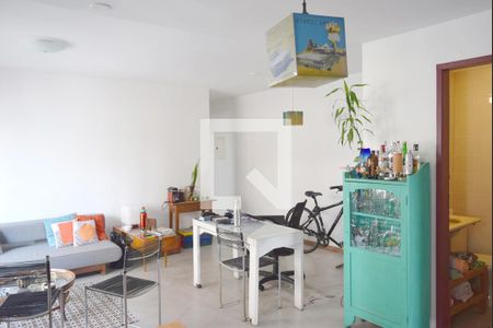 Sala de apartamento à venda com 1 quarto, 63m² em Pinheiros, São Paulo