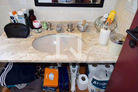 Apartamento à venda com 63m², 1 quarto e 1 vagaBanheiro da Suíte