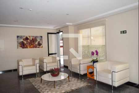 Apartamento à venda com 63m², 1 quarto e 1 vagaHall de entrada