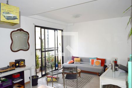 Sala de apartamento à venda com 1 quarto, 63m² em Pinheiros, São Paulo