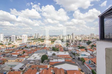 Vista da Sala de apartamento à venda com 4 quartos, 176m² em Vila Beatriz, São Paulo