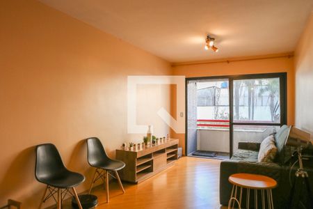 Sala de apartamento à venda com 3 quartos, 88m² em Barra Funda, São Paulo