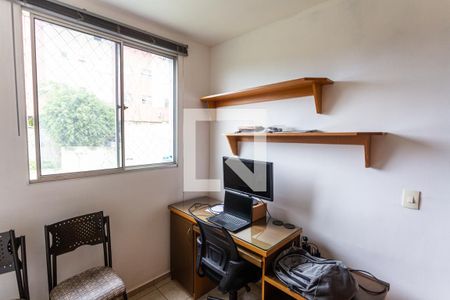 Quarto 2 de apartamento à venda com 2 quartos, 40m² em Santa Cruz, Belo Horizonte