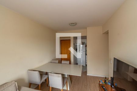 Sala de Estar/Jantar de apartamento para alugar com 3 quartos, 70m² em Chácara Primavera, Campinas