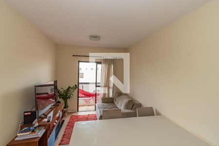 Sala de Estar/Jantar de apartamento para alugar com 3 quartos, 70m² em Chácara Primavera, Campinas