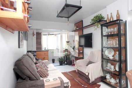 Sala de apartamento à venda com 2 quartos, 65m² em Independência, Porto Alegre