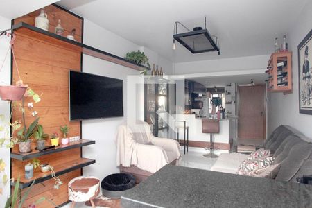 Sala de apartamento para alugar com 2 quartos, 65m² em Independência, Porto Alegre