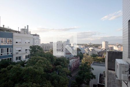 Sala Vista de apartamento para alugar com 2 quartos, 65m² em Independência, Porto Alegre