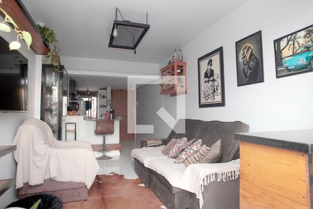 Sala de apartamento à venda com 2 quartos, 65m² em Independência, Porto Alegre