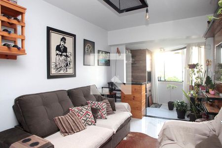 Sala de apartamento à venda com 2 quartos, 65m² em Independência, Porto Alegre