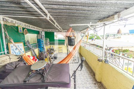 Casa à venda com 120m², 2 quartos e sem vagaTerraço