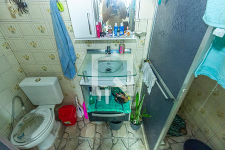 Casa à venda com 120m², 2 quartos e sem vagaBanheiro 1